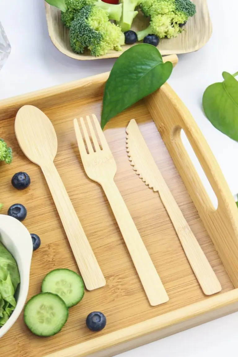 Cellulotech Bamboo Cutlery