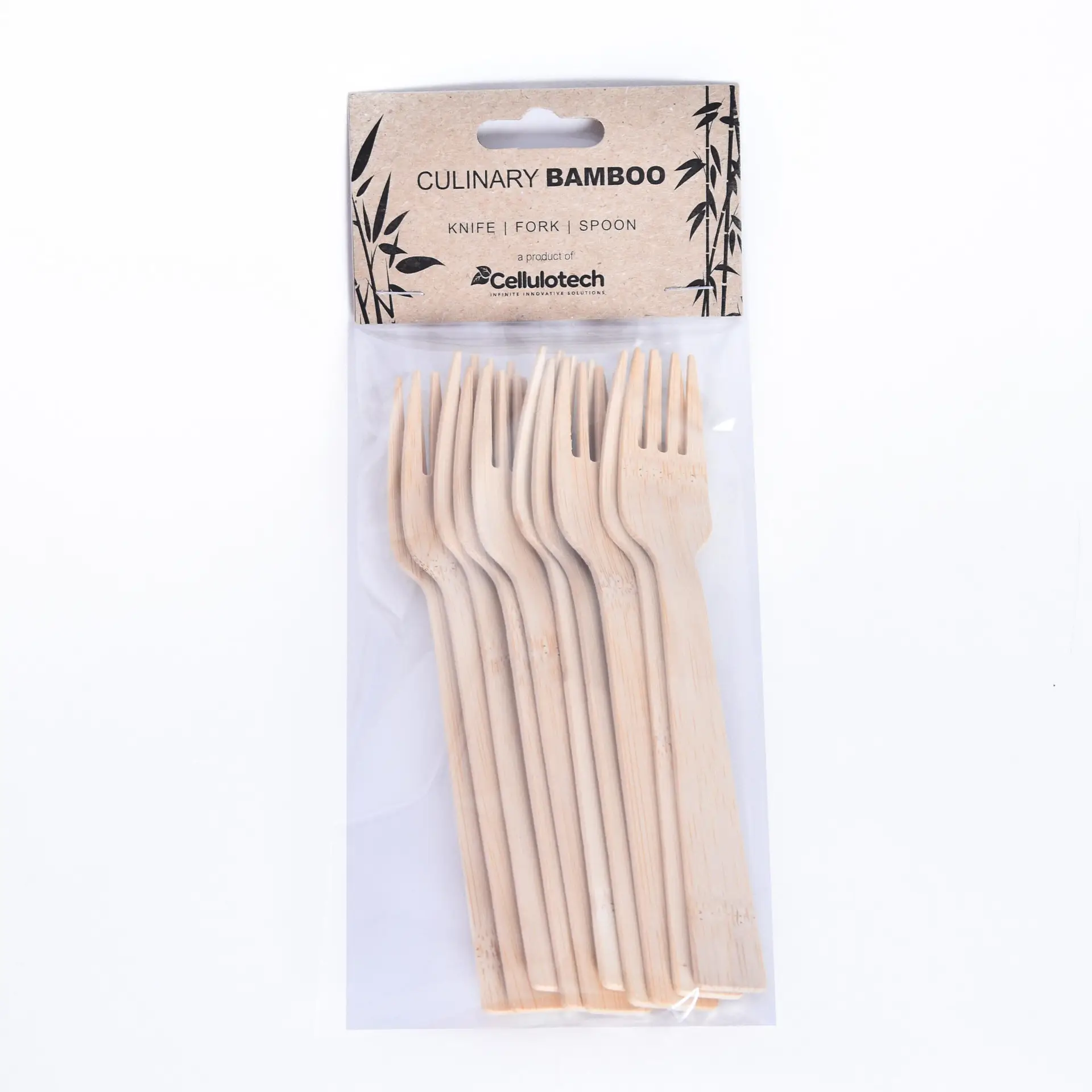 Cellulotech - Bamboo Fork set