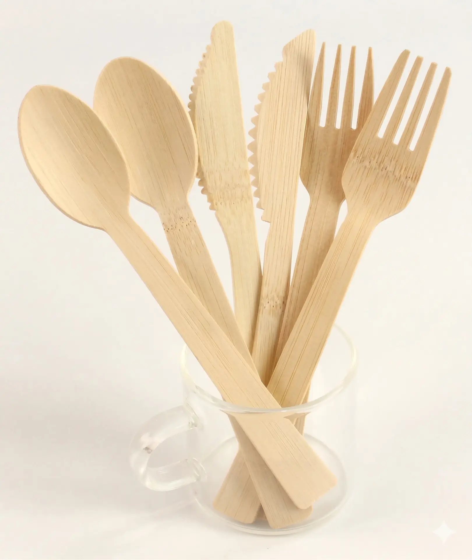 Bamboo Cutlery set